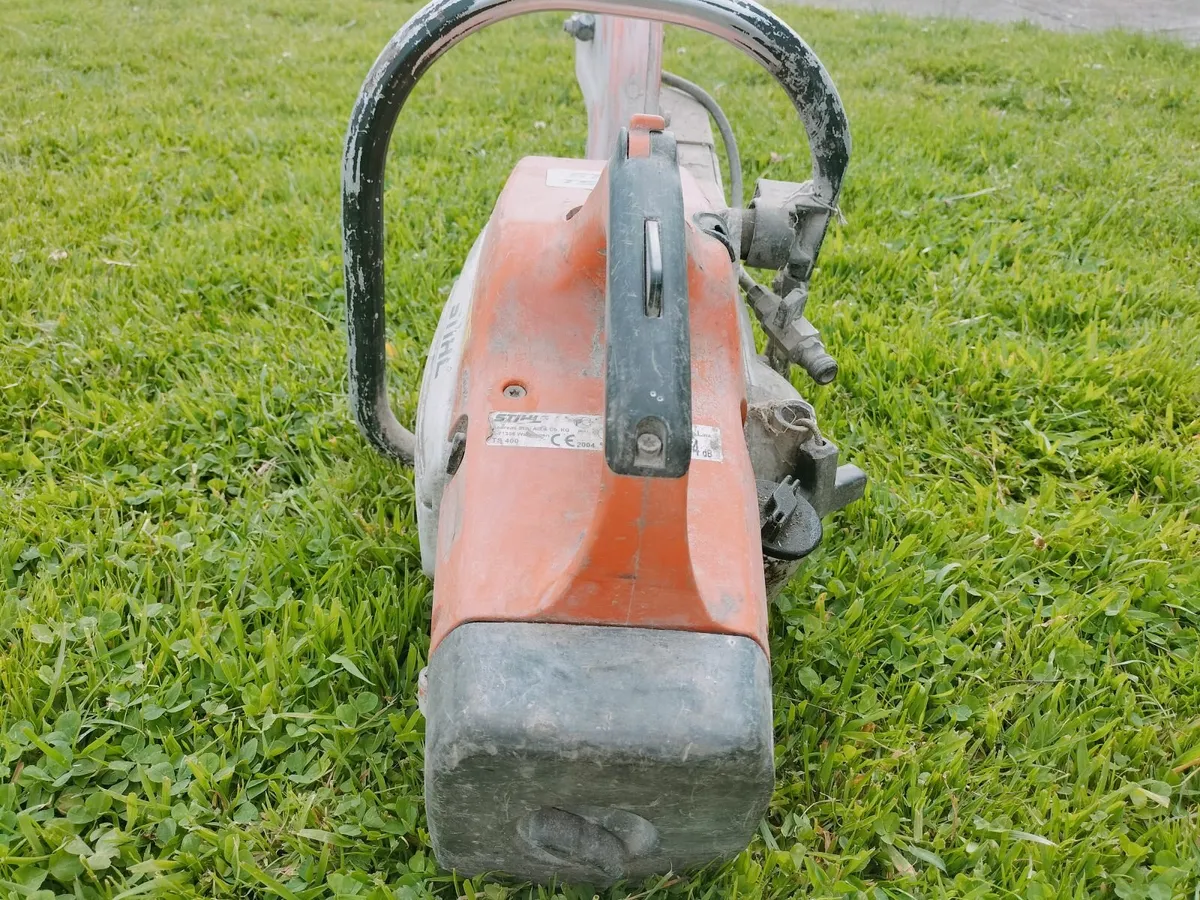 Consaw Sthil TS400 - Image 2