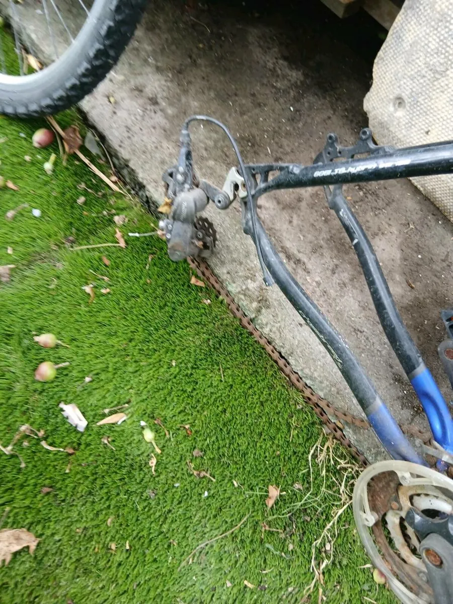 Gents hybrid bicycle - Image 2