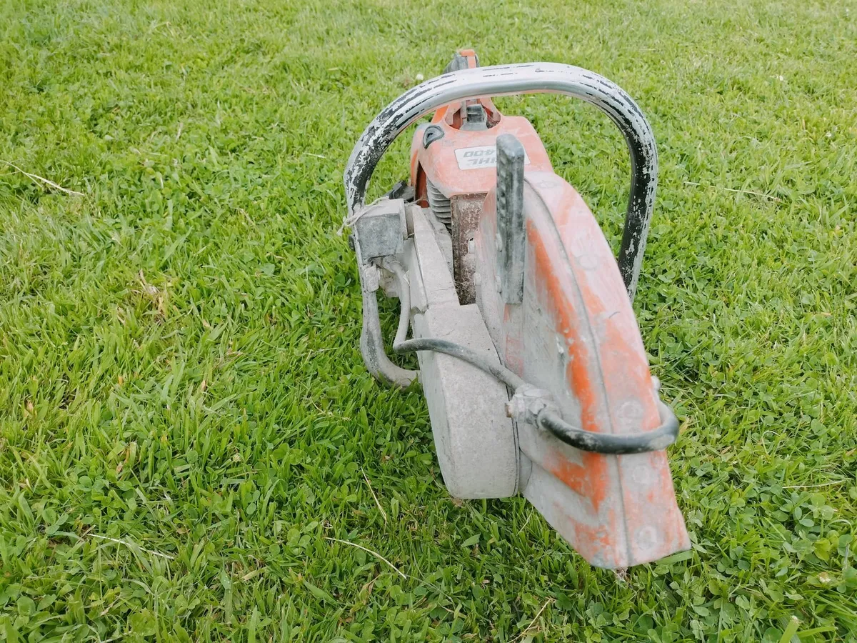 Consaw Sthil TS400 - Image 3