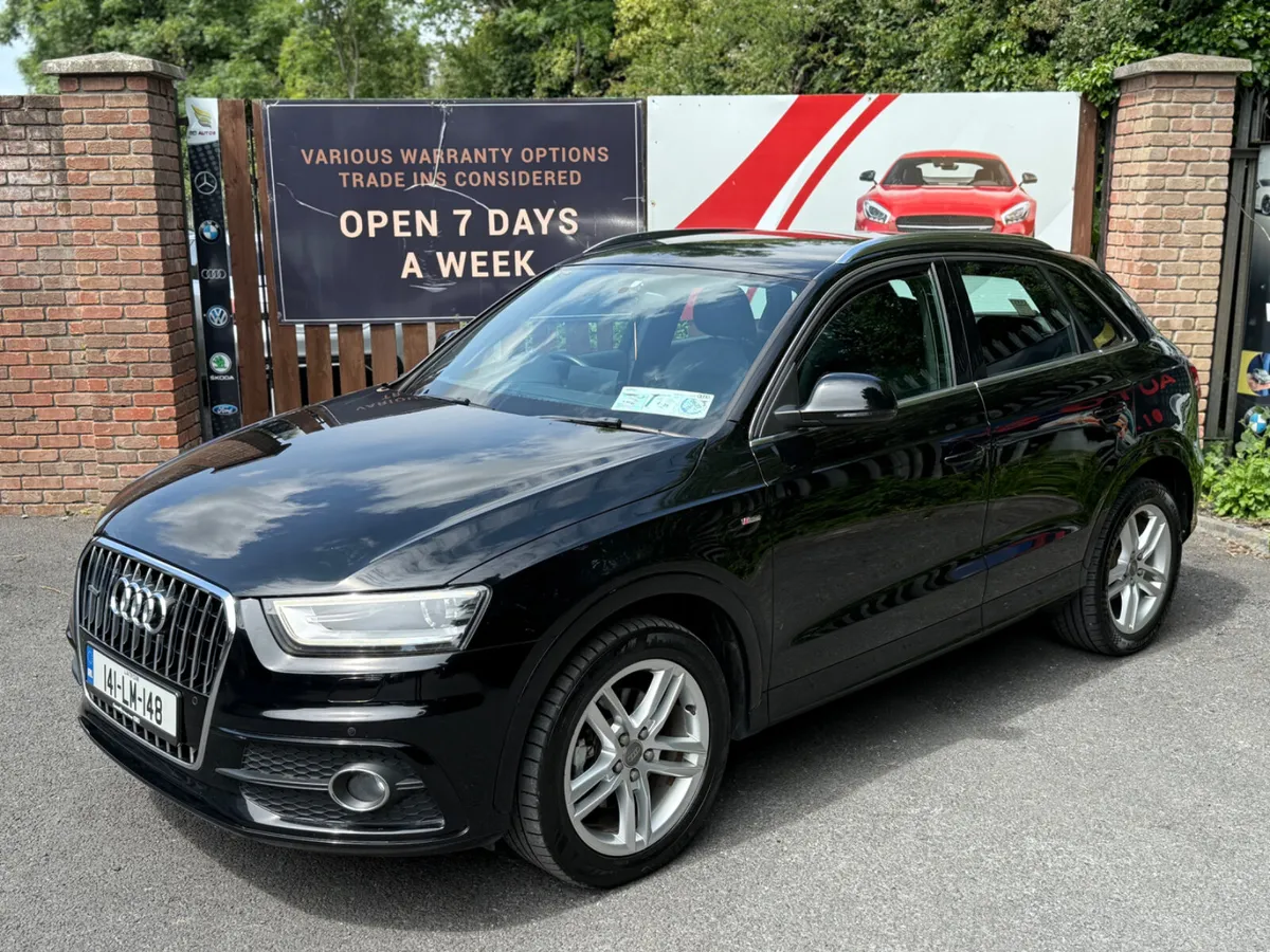 2014 Audi Q3 2.0TDI Quattro S-line - Image 3