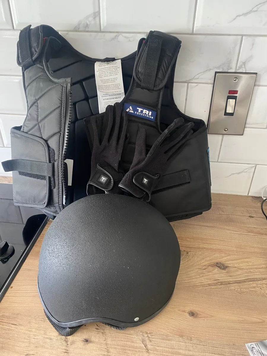 Horse riding equipment - Image 1