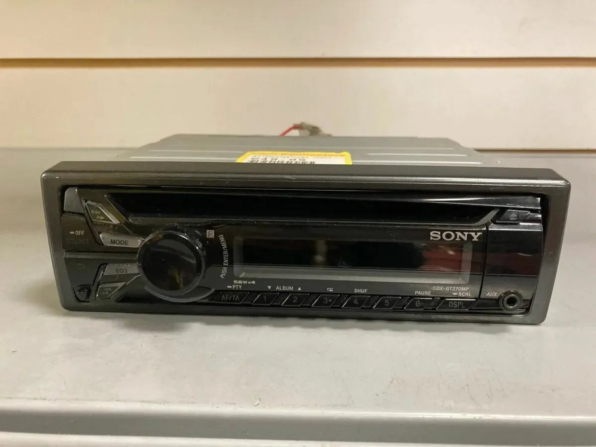 Sony Car Stereo