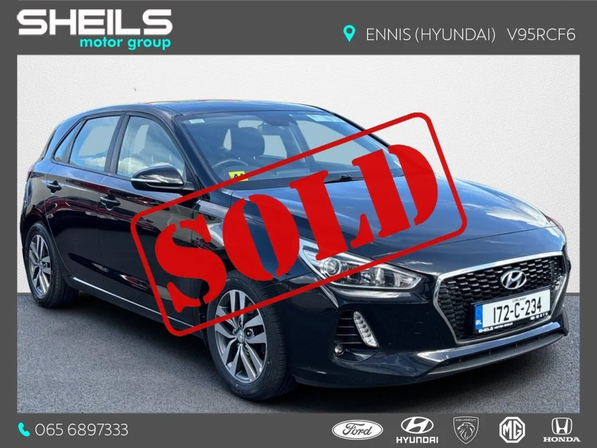 Hyundai i30 1.6 Diesel Deluxe - Image 1