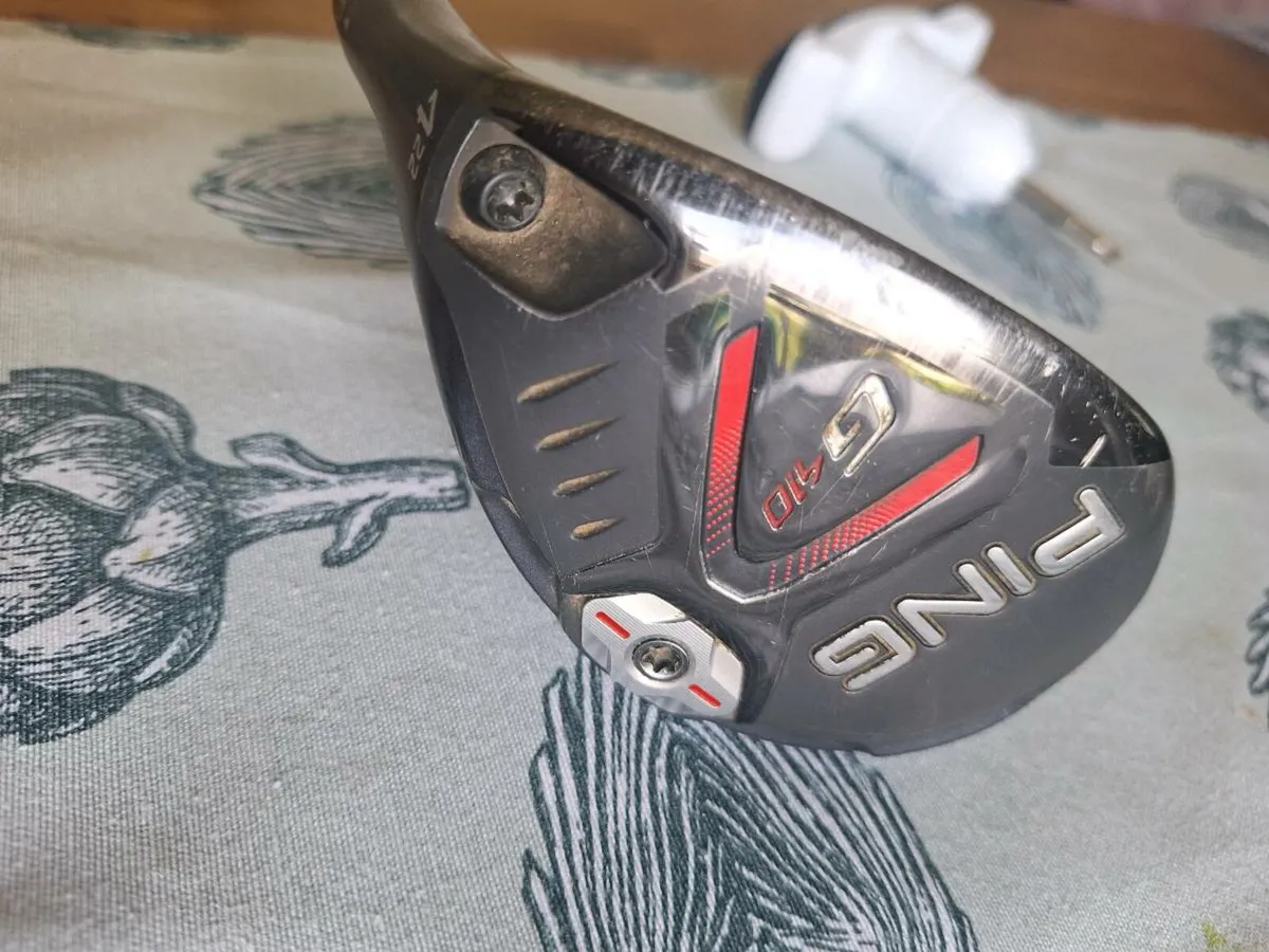 Left handed Ping G410 4 rescue - Image 3