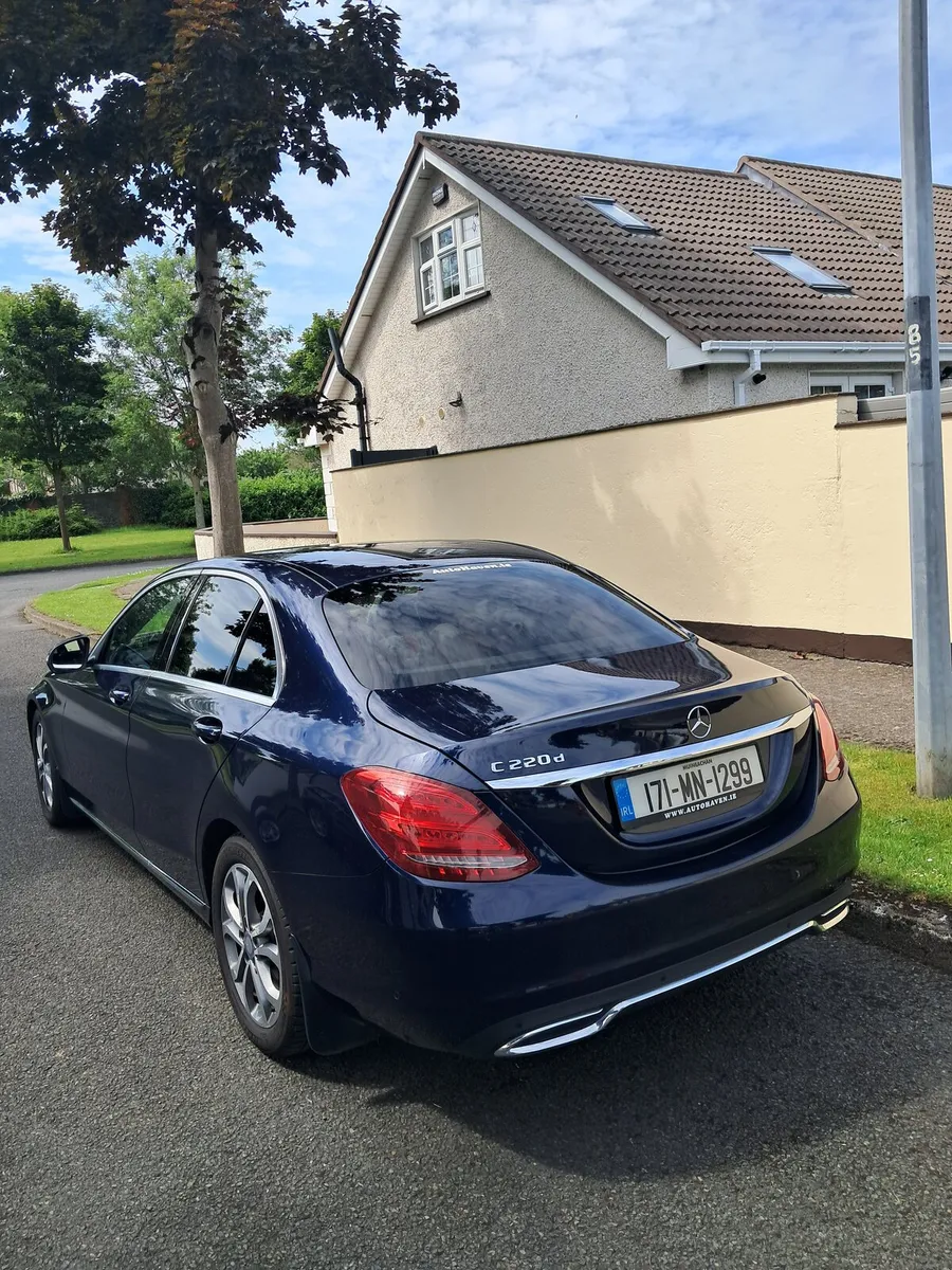 Mercedes-Benz C-Class 2017 - Image 1