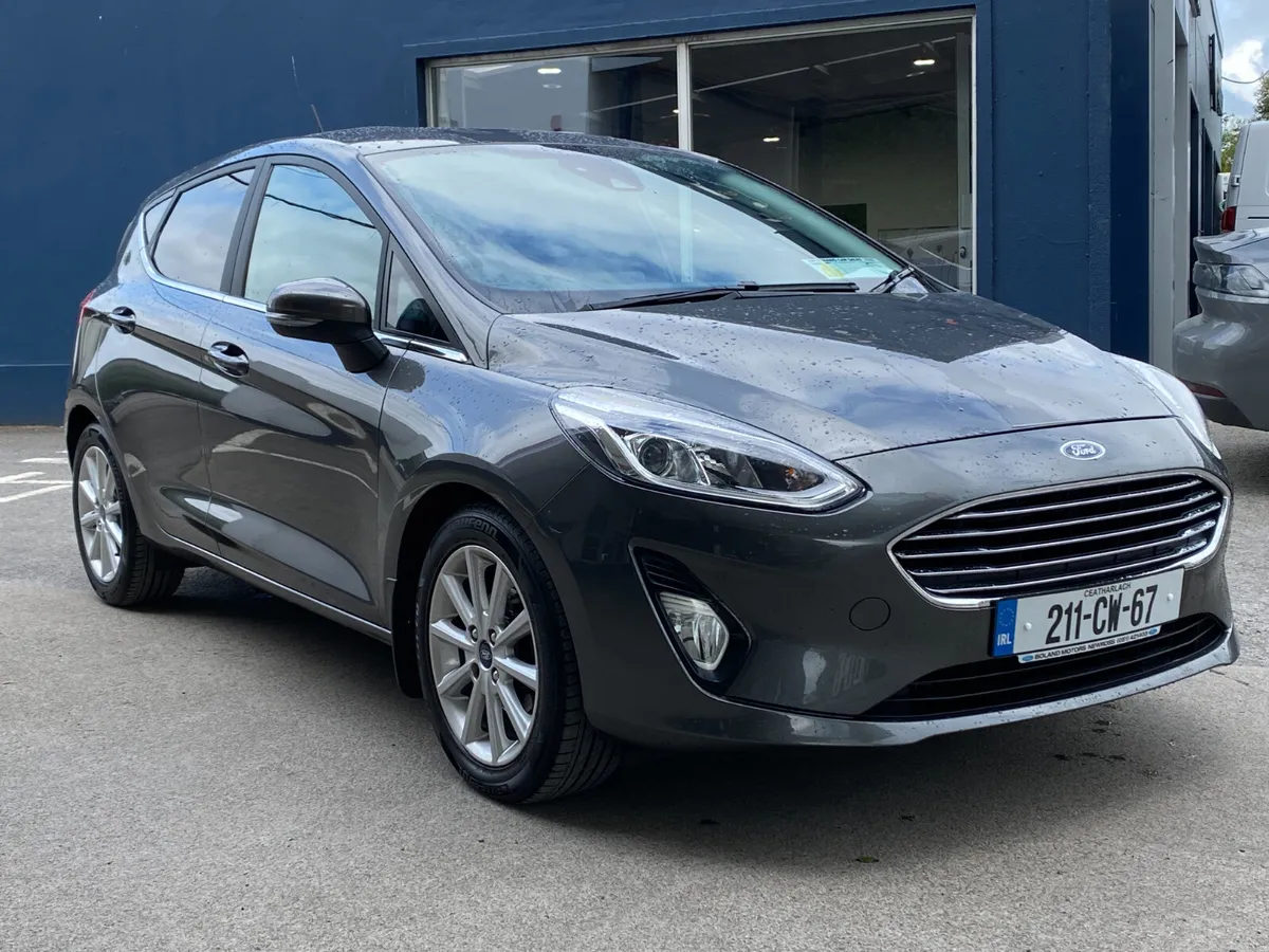 Ford Fiesta Titanium 5D 1.0T 95PS - Image 1