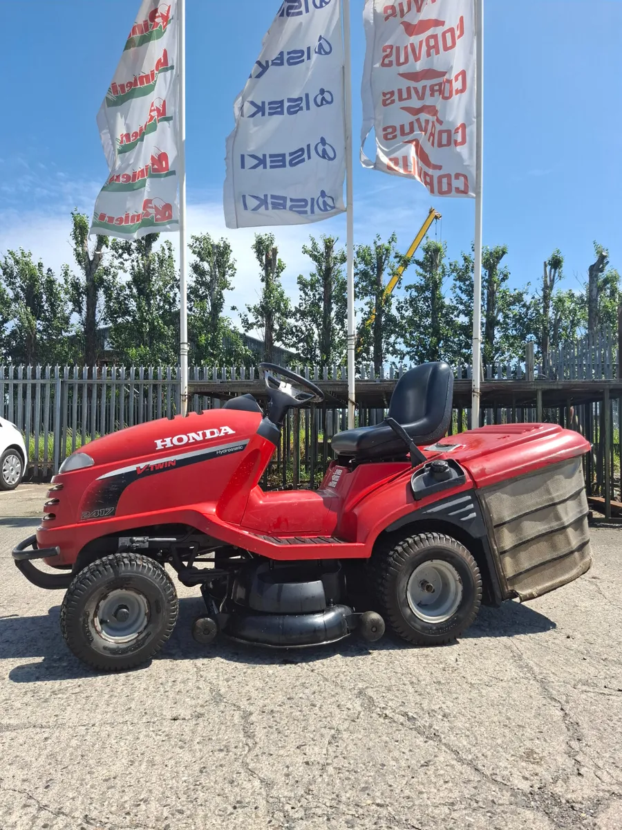 Honda HF 2417 Mower - Image 4