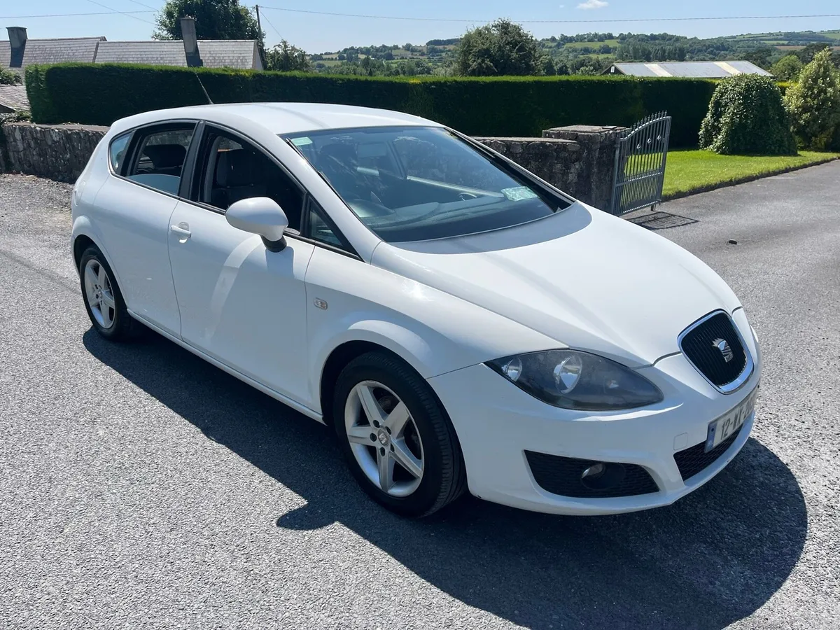 2012 seat Leon 1.6 tdi - Image 1
