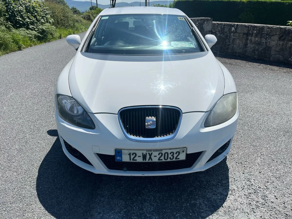 2012 seat Leon 1.6 tdi - Image 2