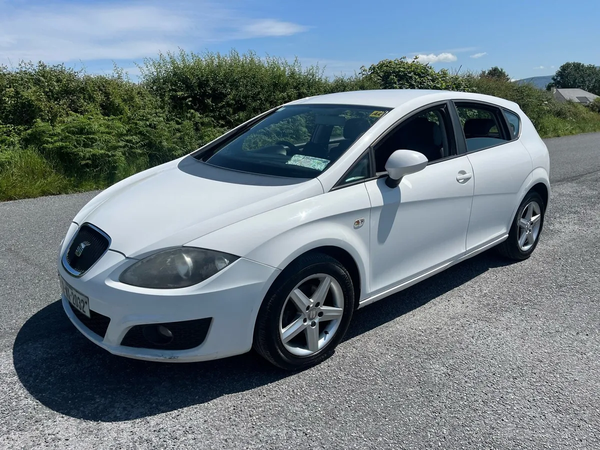 2012 seat Leon 1.6 tdi - Image 3