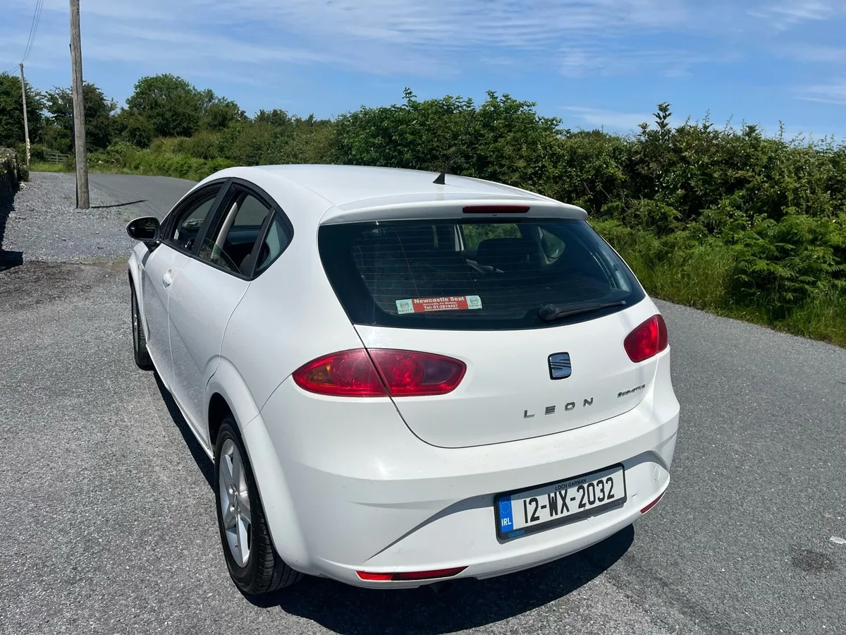 2012 seat Leon 1.6 tdi - Image 4