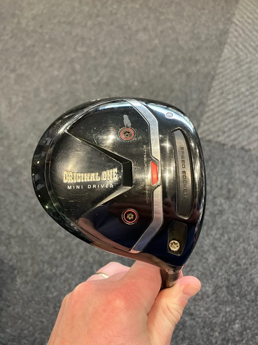 Taylormade mini driver reg shaft - Image 3