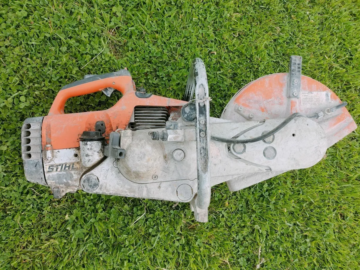 Consaw Sthil TS400 - Image 4
