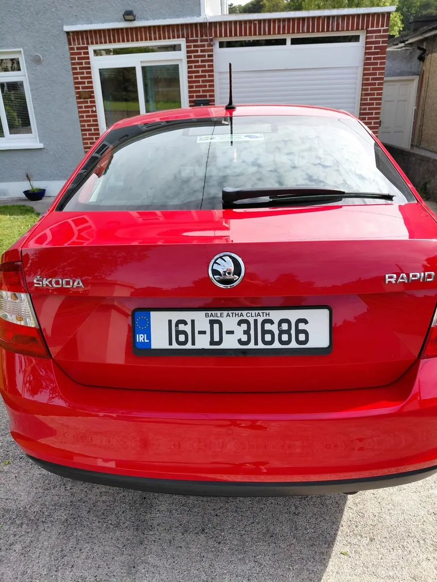 Skoda Rapid 2016 - Image 3
