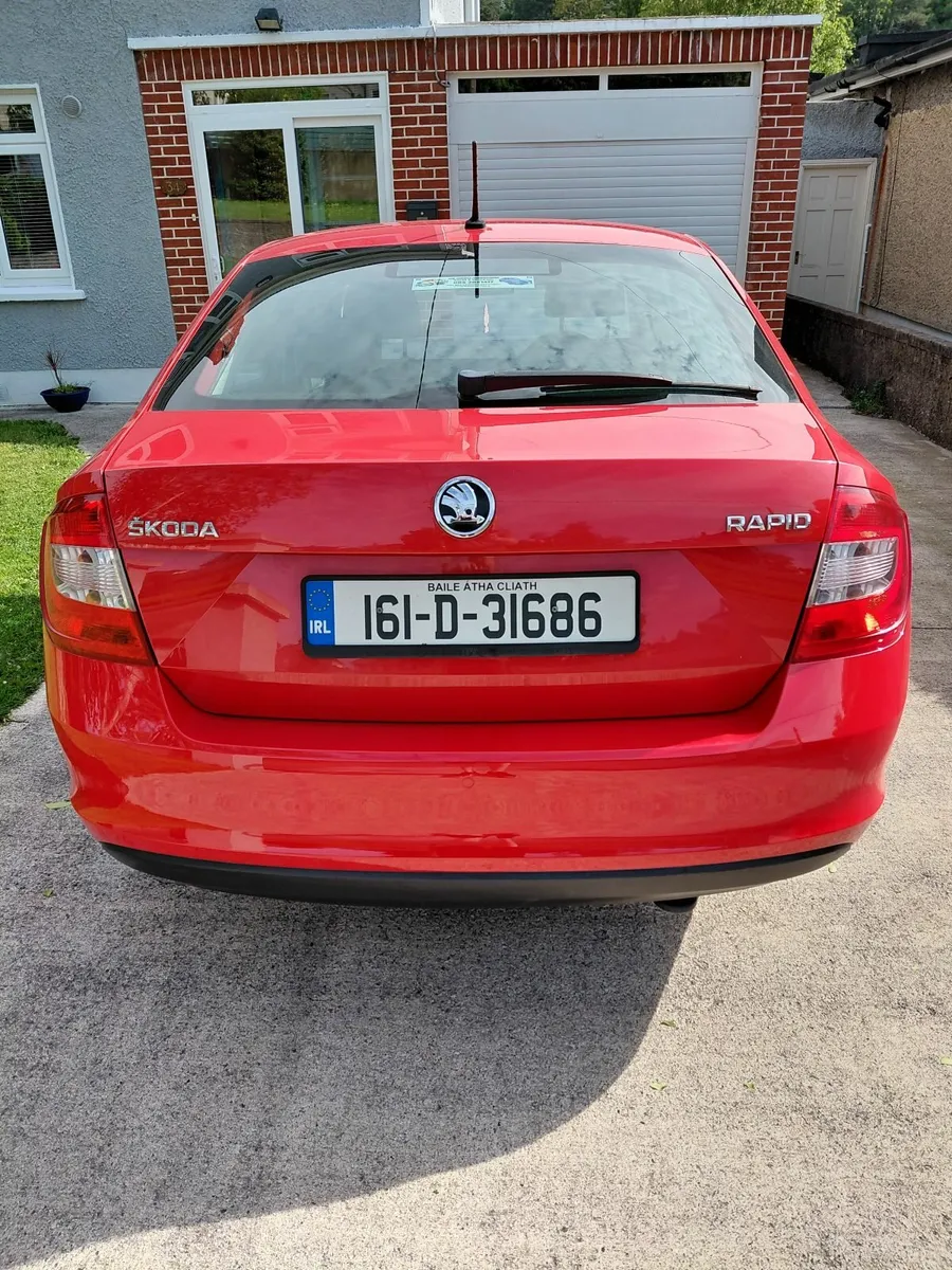 Skoda Rapid 2016 - Image 4