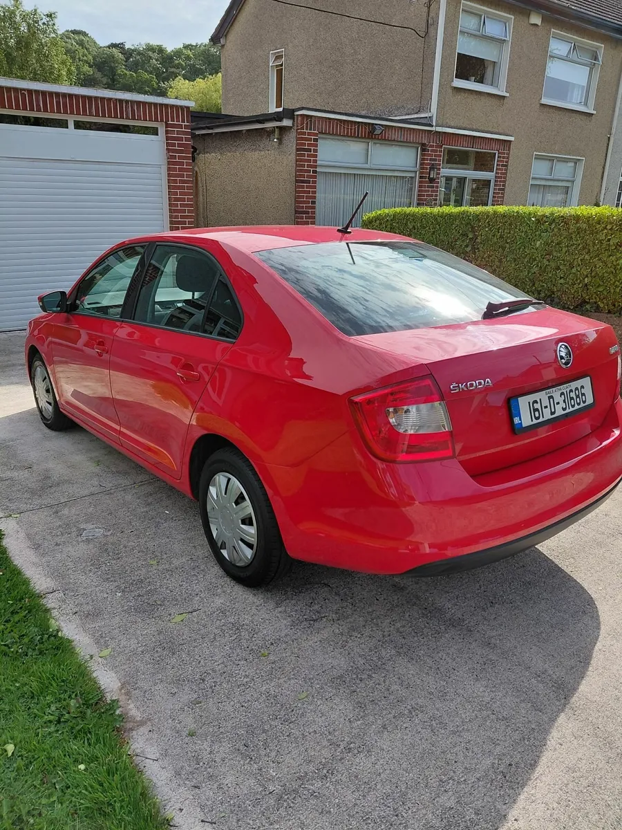 Skoda Rapid 2016 very good value - Image 4