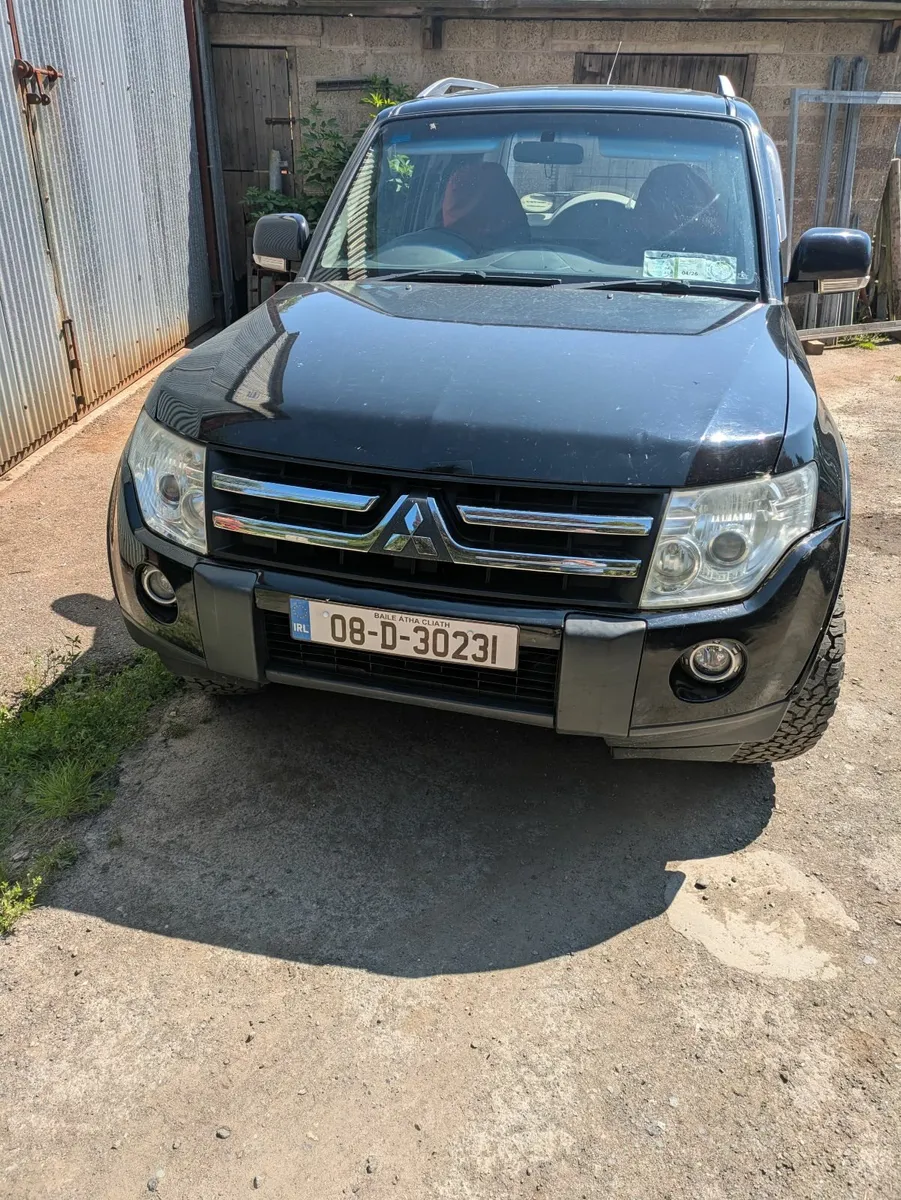 Mitsubishi Pajero 2008 - Image 1