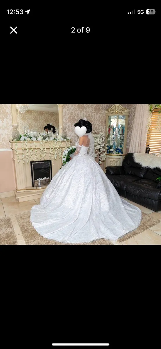 Wedding dress - Image 2