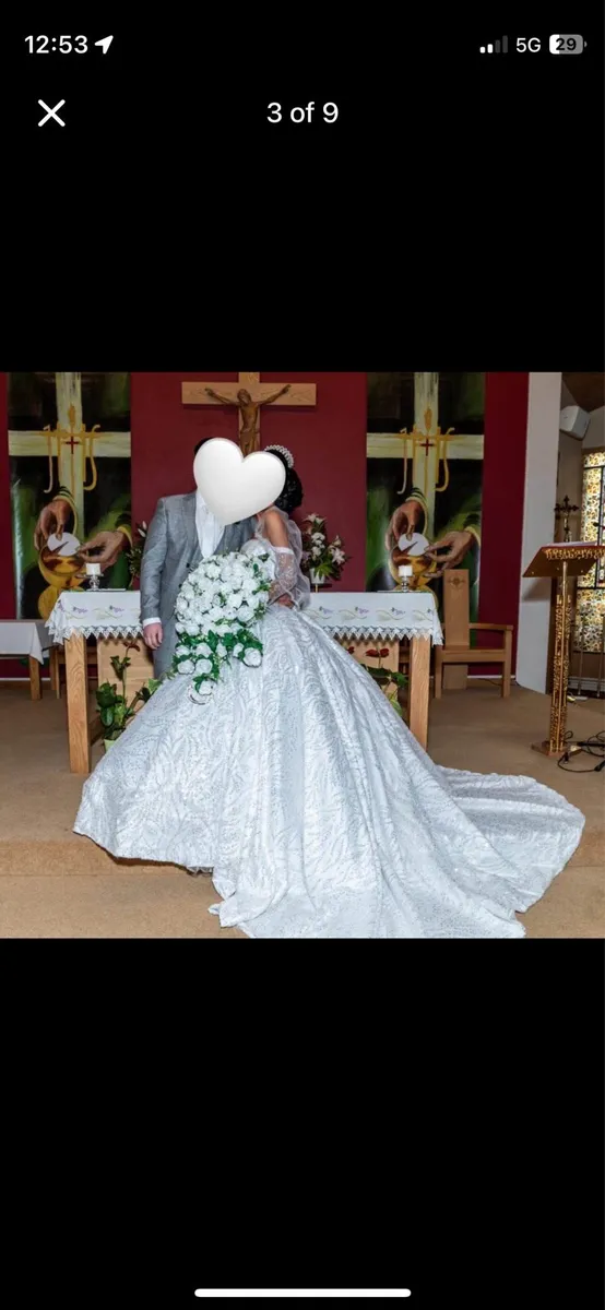 Wedding dress - Image 3