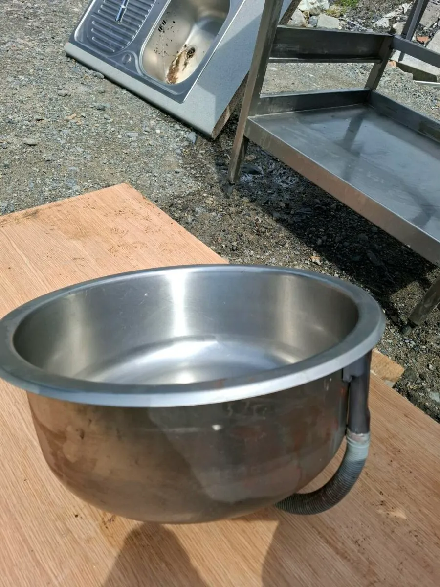Stainless steel sink bowl - Image 4