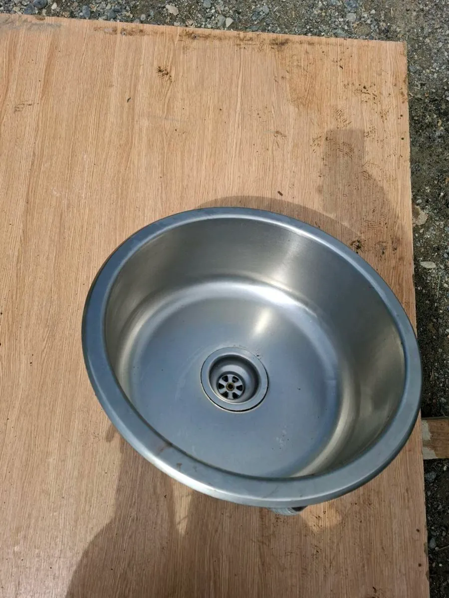 Stainless steel sink bowl - Image 2