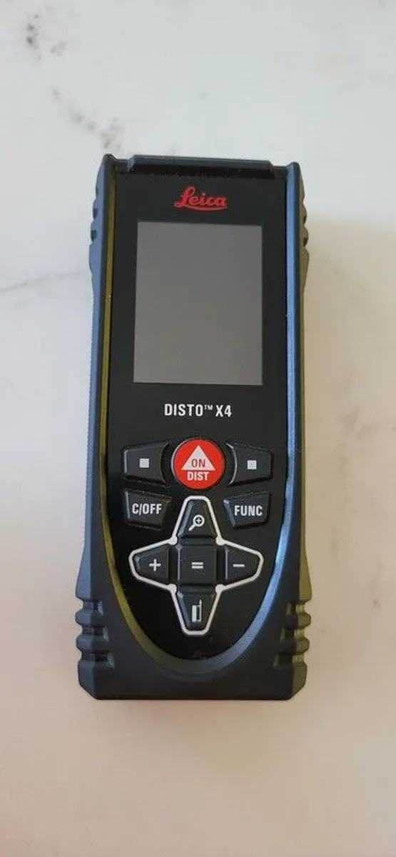 leica Disto x4 - 1 laser distance meter - Image 1