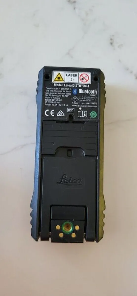leica Disto x4 - 1 laser distance meter - Image 2
