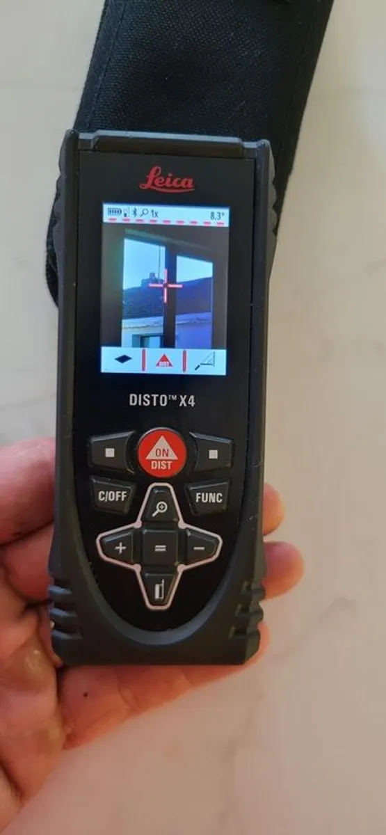 leica Disto x4 - 1 laser distance meter - Image 3