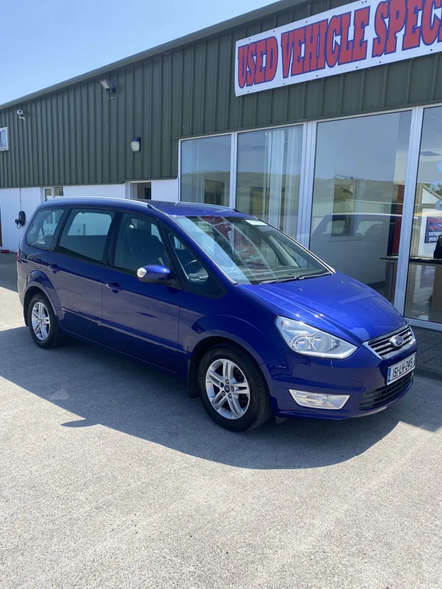 Ford Galaxy 2015