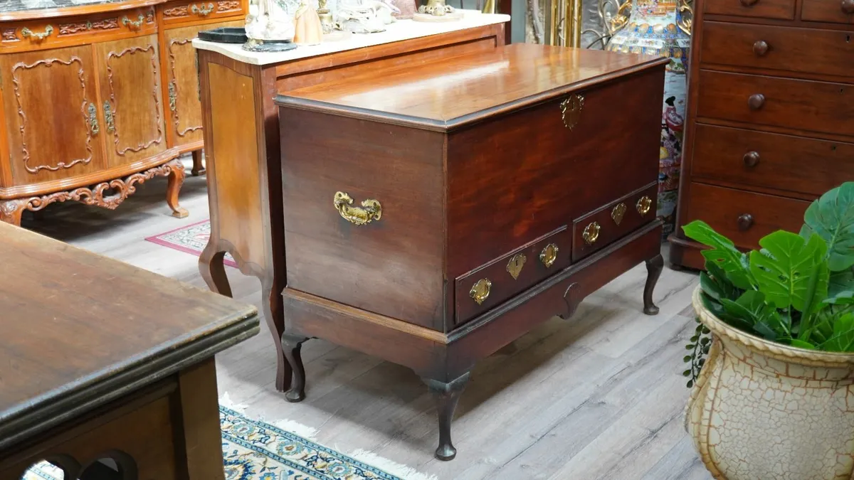 Irish Mahogany Silver Chest – Mid 18th Century - Image 2