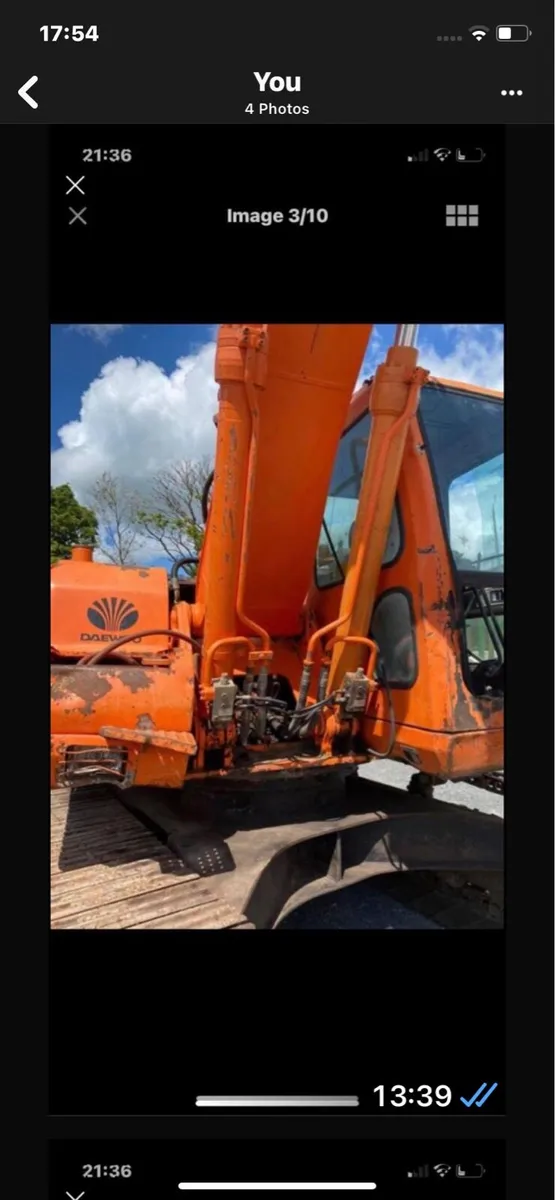 Daweoo solar 17 tonne digger - Image 3