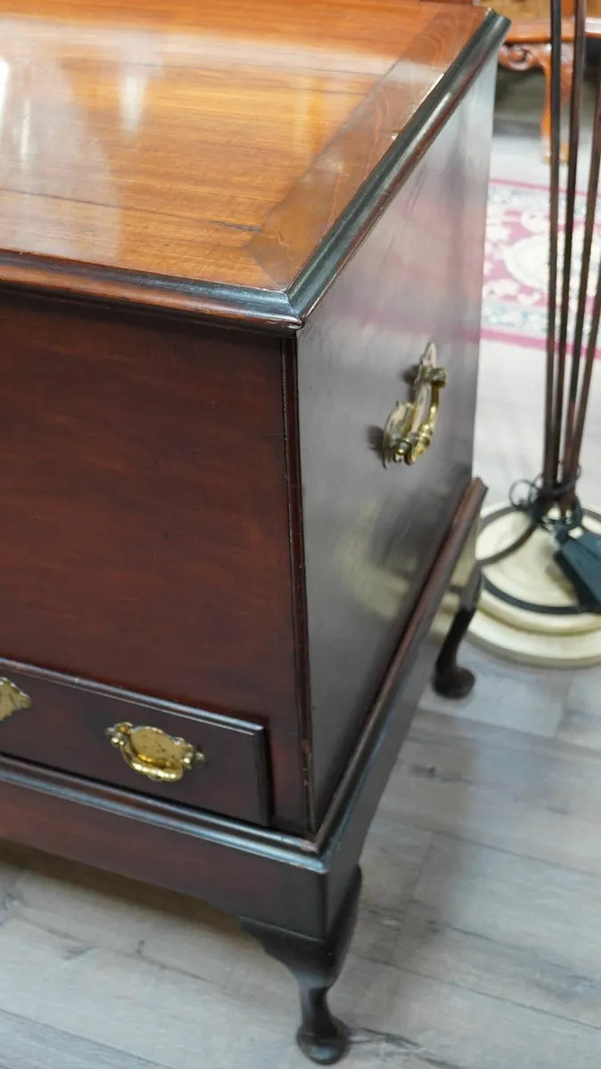 Irish Mahogany Silver Chest – Mid 18th Century - Image 3