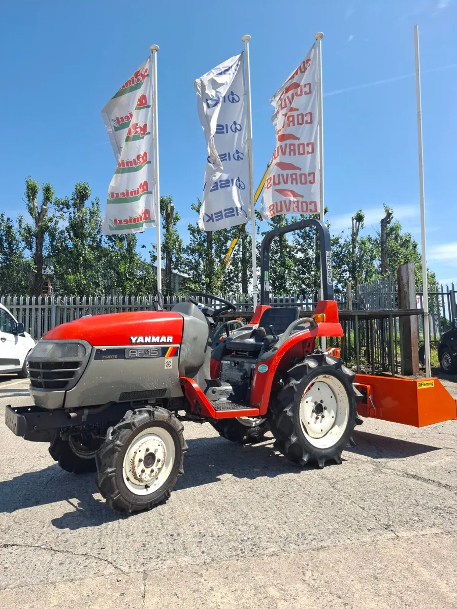Yanmar AF15 Compact Tractor - Image 1