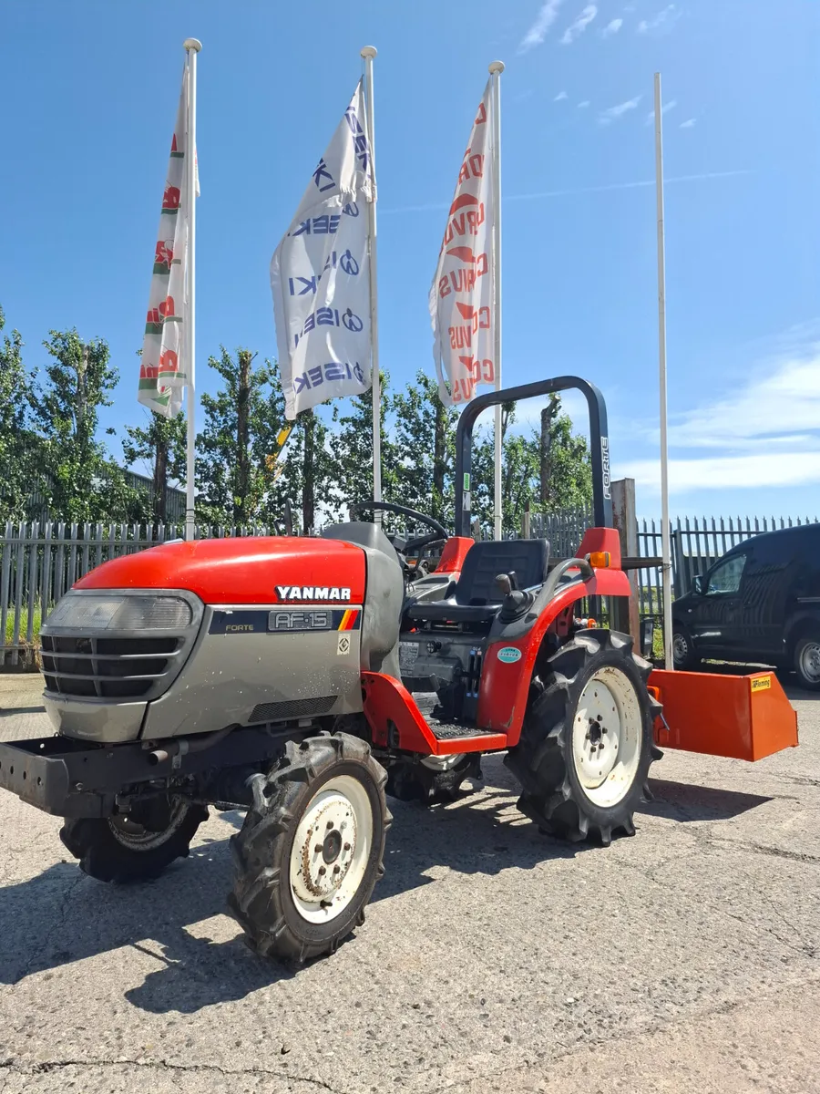 Yanmar AF15 Compact Tractor - Image 2