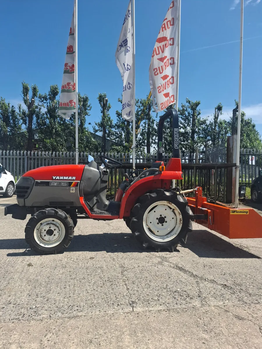 Yanmar AF15 Compact Tractor - Image 4