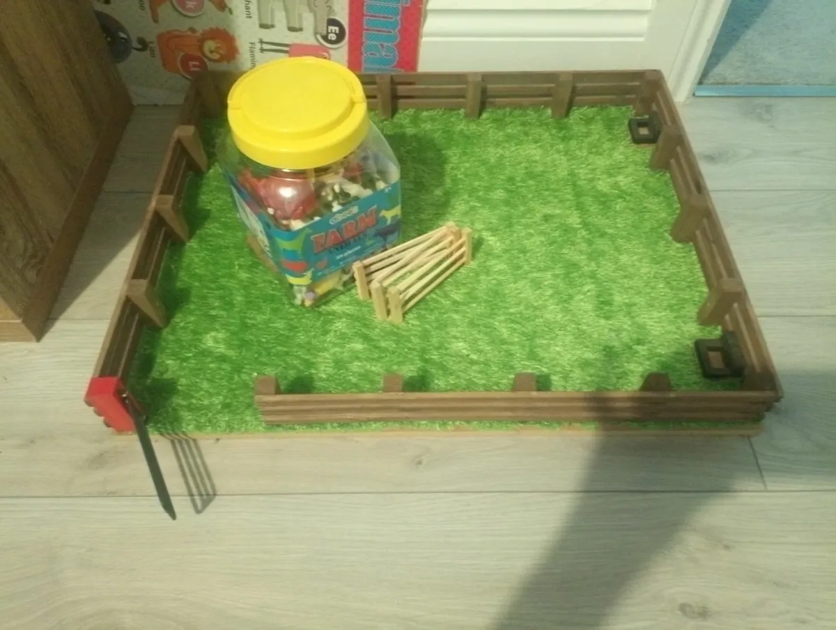 Kids farm yard
