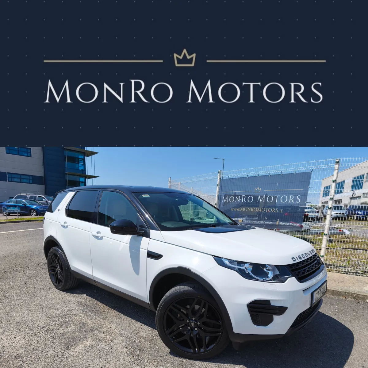 LAND ROVER DISCOVERY SPORT, 2.0 TD4  AUTO 4WD - Image 1