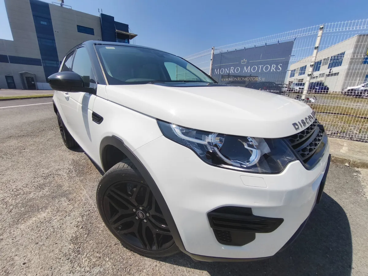 LAND ROVER DISCOVERY SPORT, 2.0 TD4  AUTO 4WD - Image 4