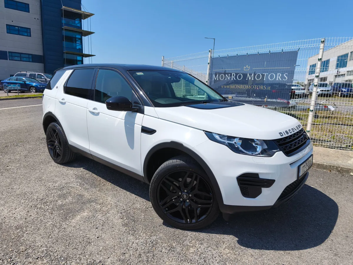 LAND ROVER DISCOVERY SPORT, 2.0 TD4  AUTO 4WD - Image 3