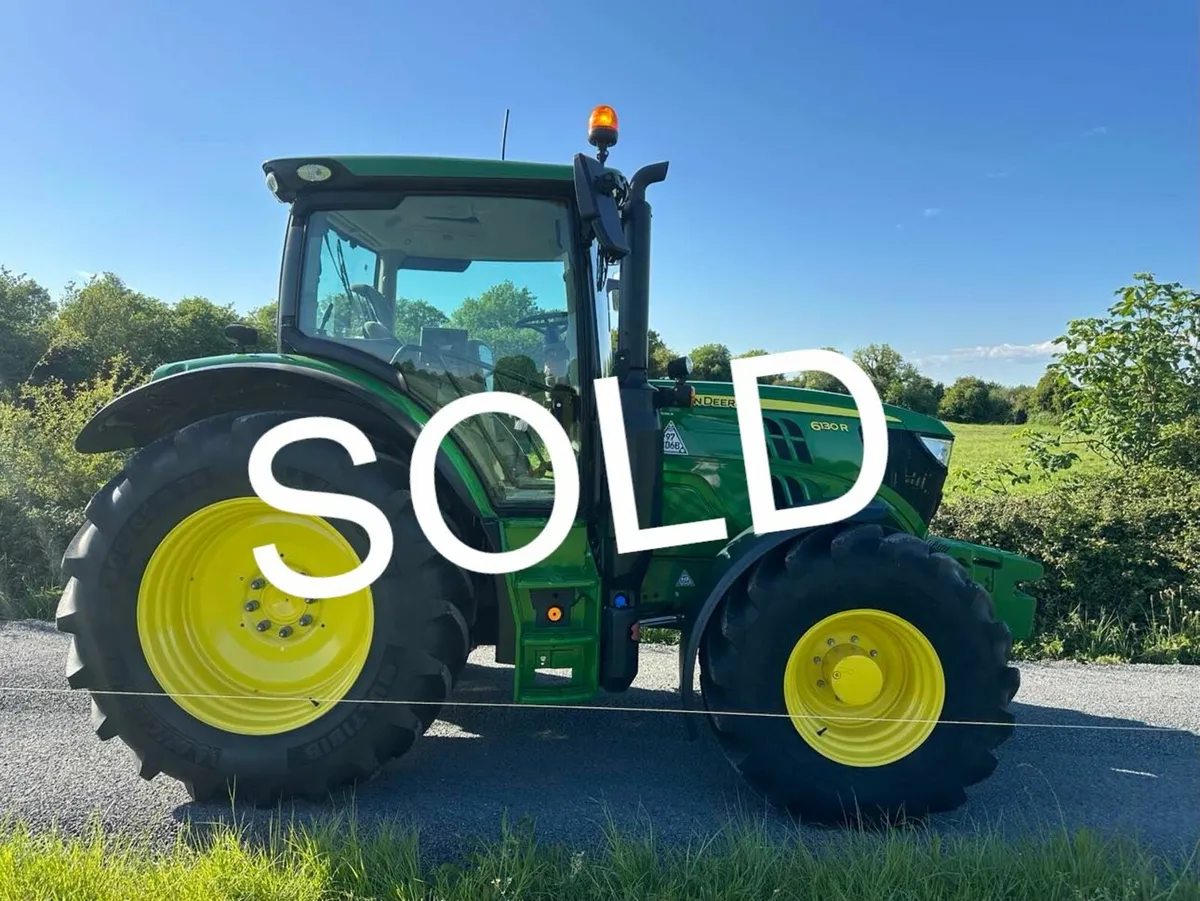 231 JOHN DEERE 6130R **862 HOURS** - Image 1