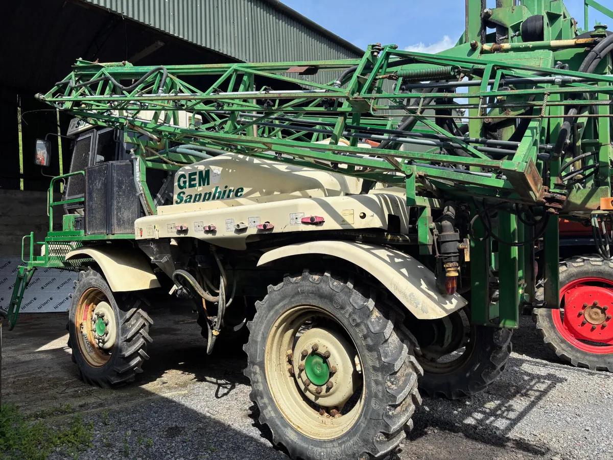 GEM Sapphire - Self Propelled Sprayer - Image 2