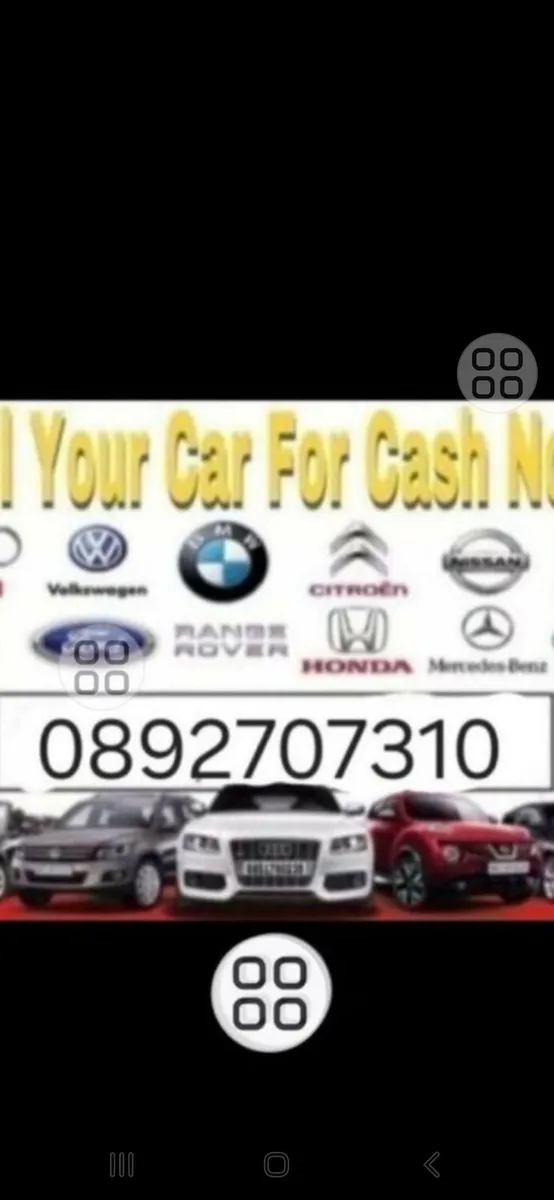 Cash for cars All cars wanted - Image 1