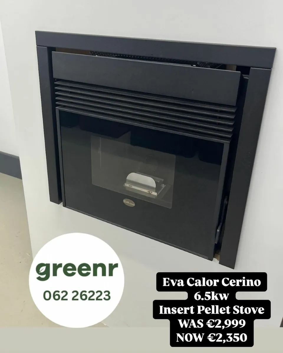 Wood Pellet Stove