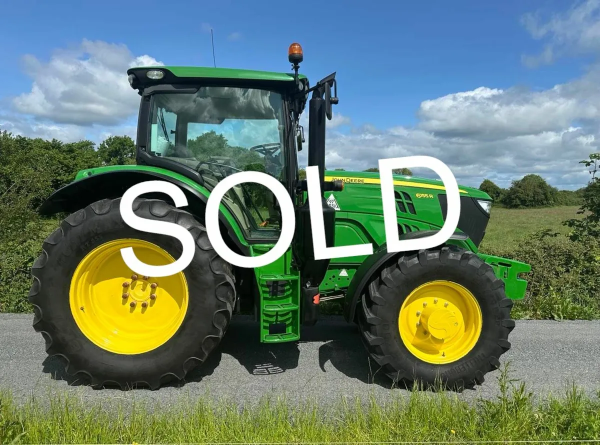 162 JOHN DEERE 6155R **5442 HOURS** - Image 1