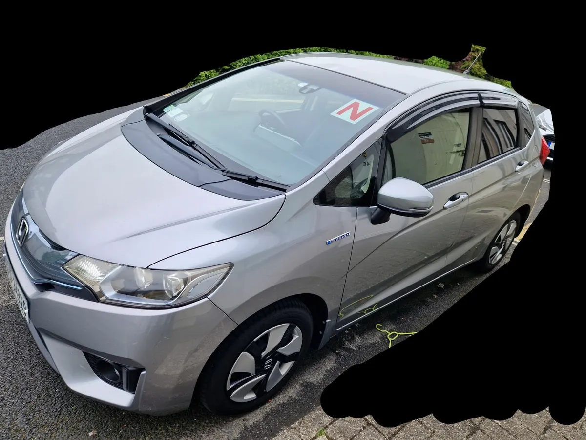 2015 Honda Fit Hybrid - Image 1