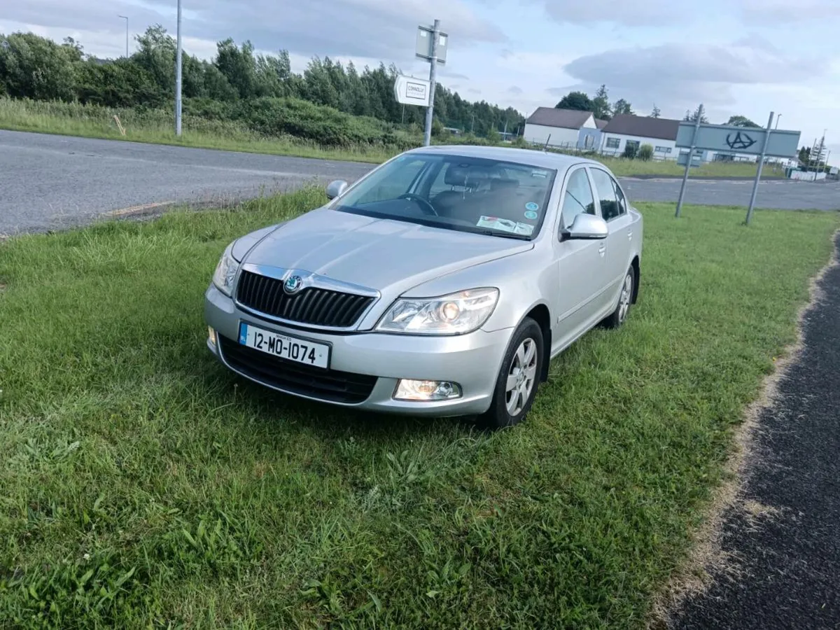 2012 Skoda Octavia 1.6TDI Just passed Nct - Image 1