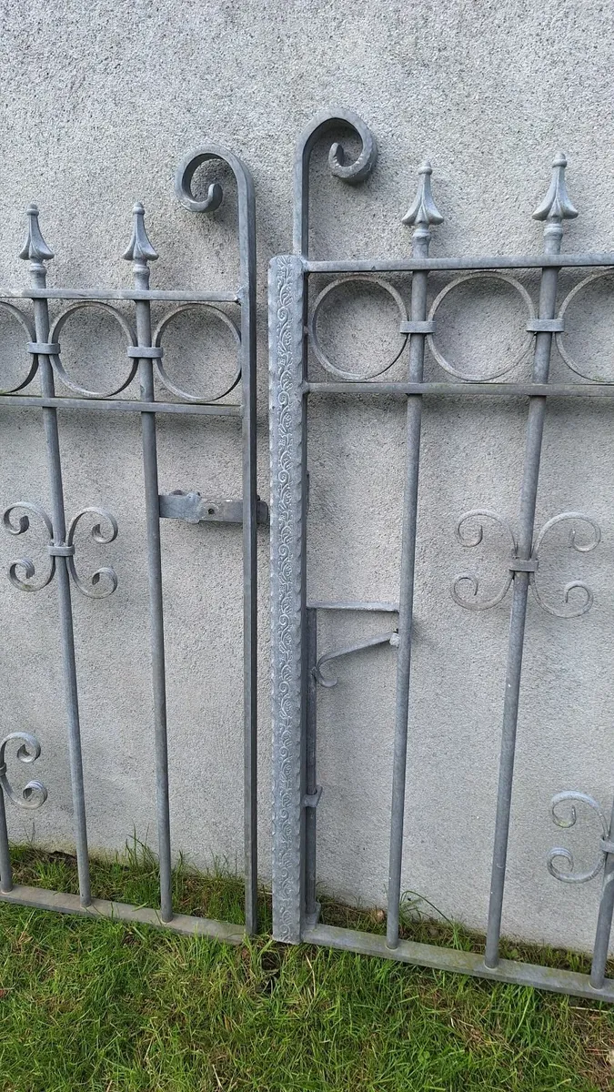 Gate  Hot Dip Galvanised - Image 2