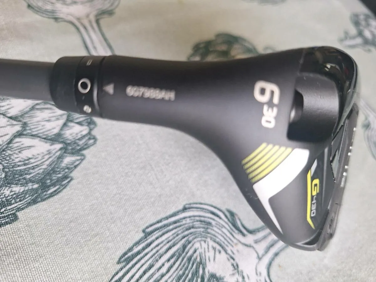 Brand new Ping G430 6 rescue left handed - Image 3