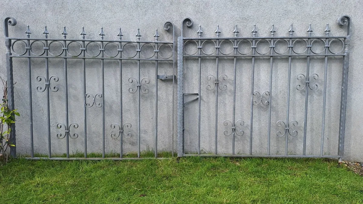 Gate  Hot Dip Galvanised - Image 3