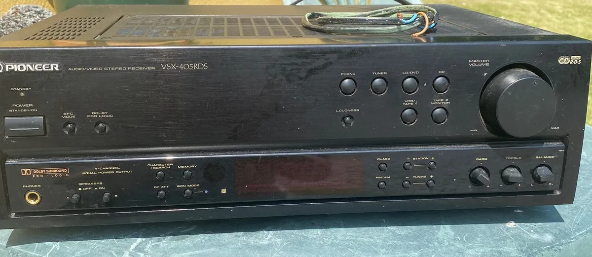 Pioneer Stereo Receiver - Image 1